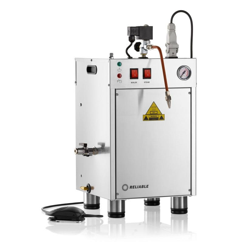 RELIABLE 8000CJ CONTINUOUS FILL 4.5L AUTOMATIC JEWELRY STEAM CLEANER