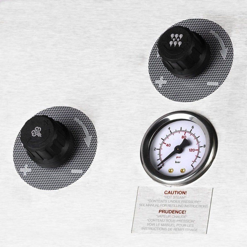 RELIABLE TANDEM PRO 2000CV COMMERCIAL STEAM CLEANER AND VACUUM