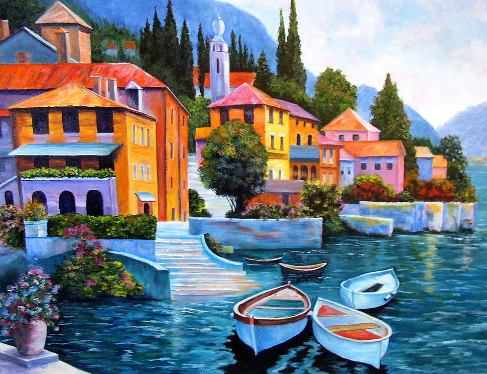 Lake Cuomo