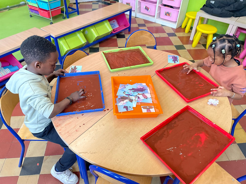 Les ateliers en folie