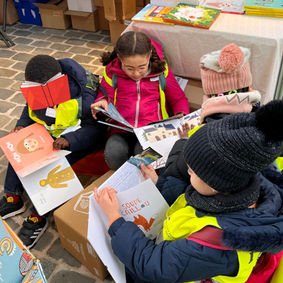 A la foire du livre