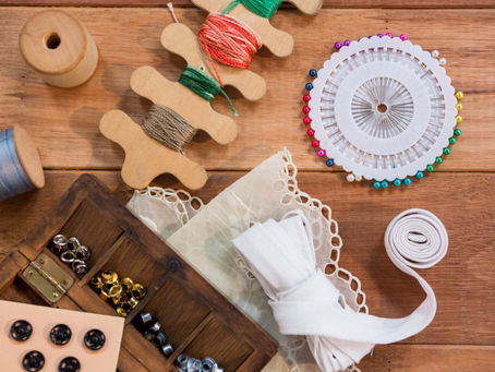 Trademark Class 26: Lace, Button and Embroidery