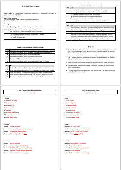 Thumbnail: Dictation Practice-Theme1