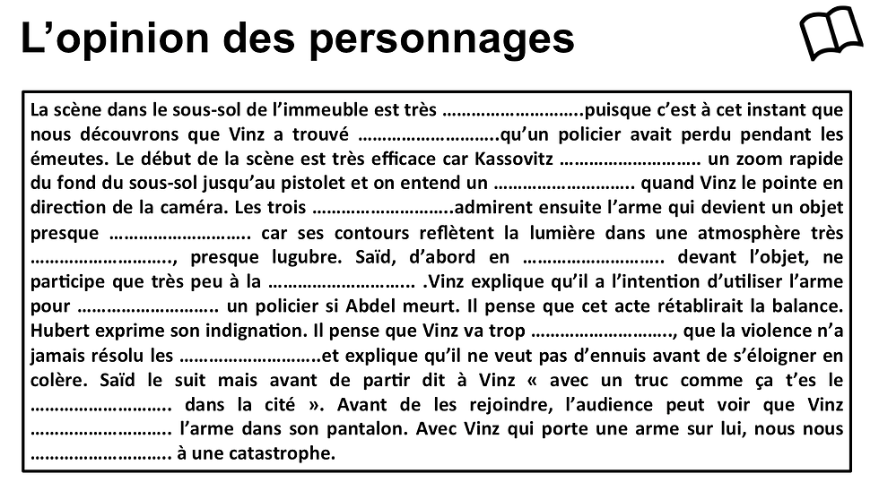 Thumbnail: La Haine: Les personnages et l'intrigue