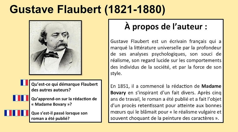 Thumbnail: Gustave Flaubert-Madame Bovary