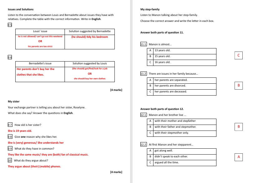 Thumbnail: Assessments-Topic1-Reading and Listening