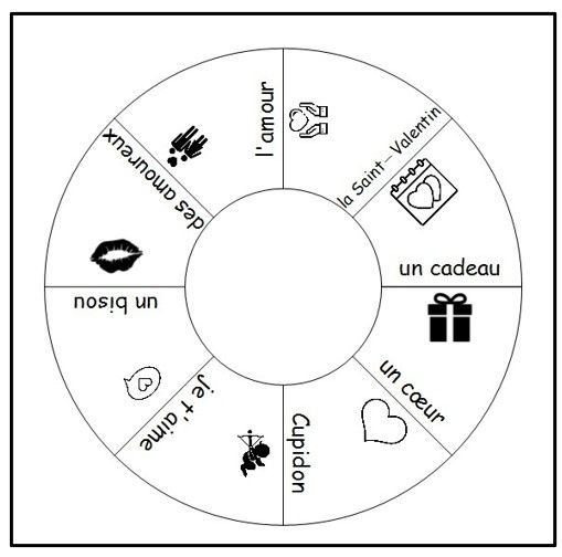 Thumbnail: Wheel Puzzles-La Saint-Valentin