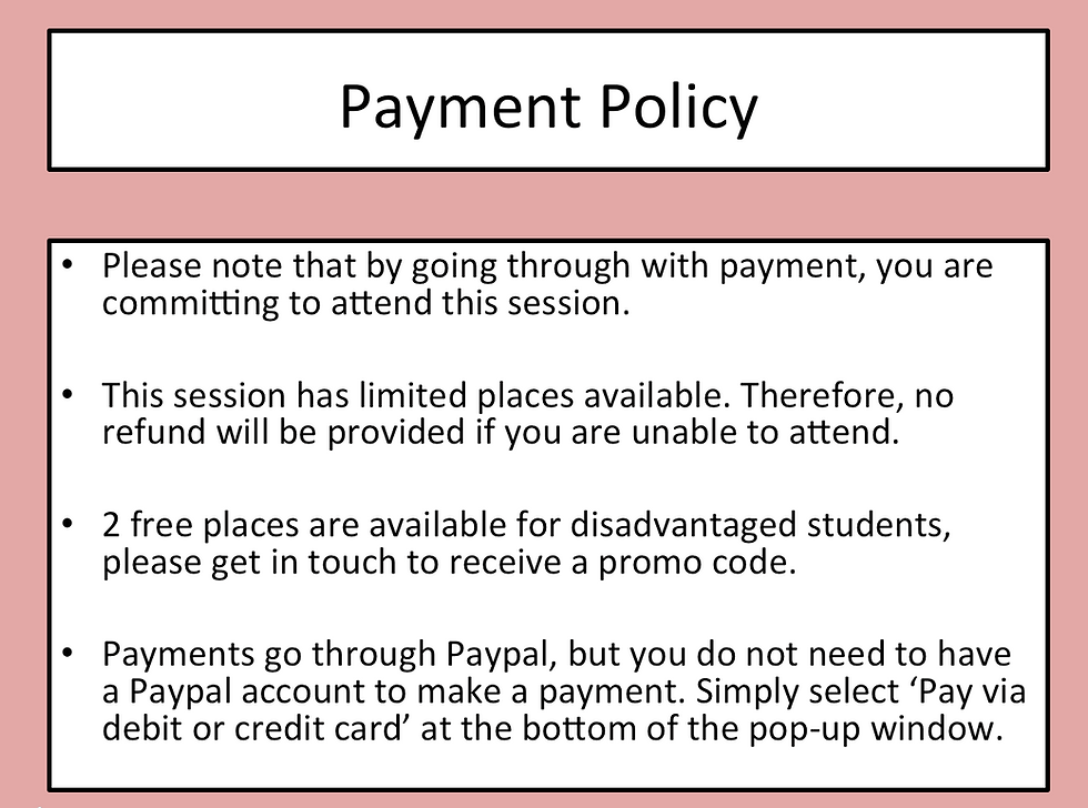 Thumbnail: Paper 3- Year 2 Topics- Revision Session