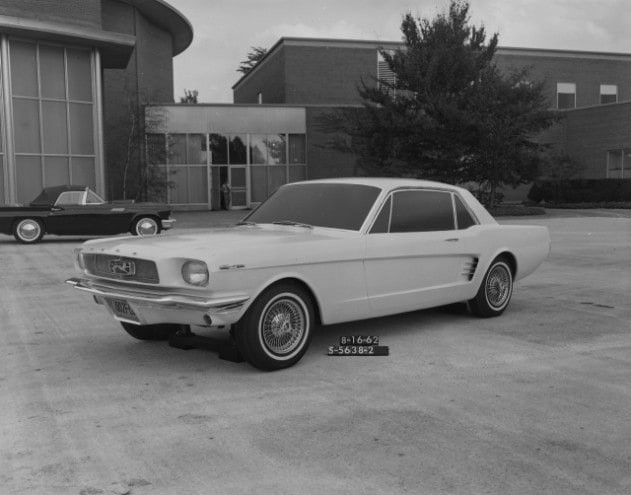 First Mustang prototype Image by Ford