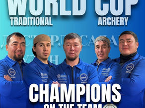 Оңтүстік Корея елінде өтіп жатқан Әлем кубогінде Қазақстанның құрама командасы командалық сайыста 🥇алтын иеленді!