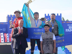 Мергендер әлемдік додада топ жарды