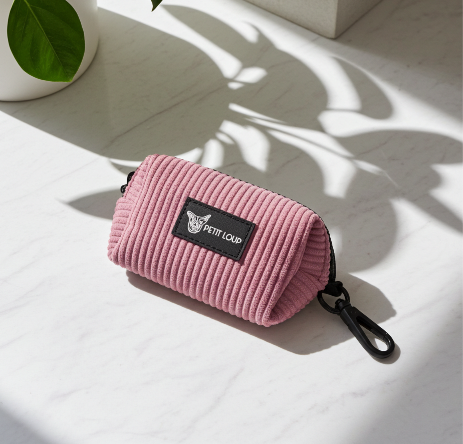 פאוץ׳ שקיות איסוף - Lila