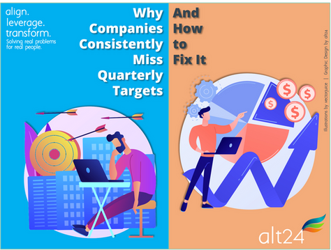 Why Companies Consistently Miss Quarterly Targets (And How to Fix It)