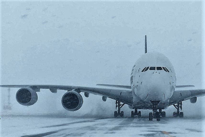 Stuck On A Plane