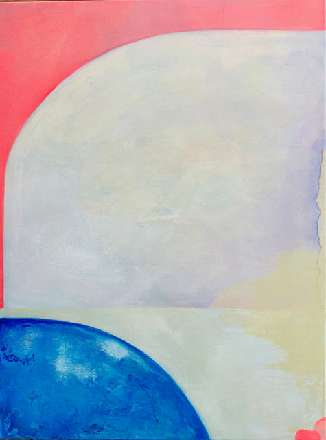 abstract painting, abstract art, abstract, original, art, painting, modern , contemporary, earth day, blue, orange,