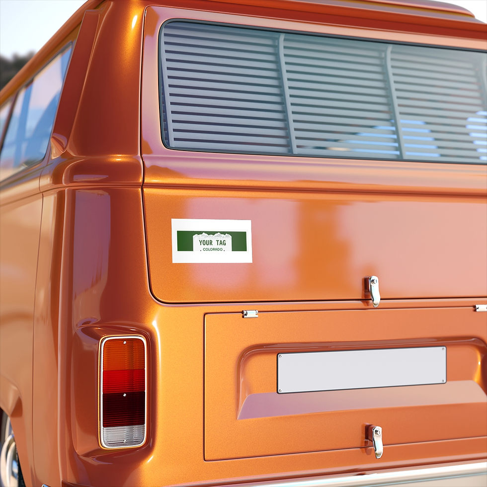 Thumbnail: No Drill Bumper Tag