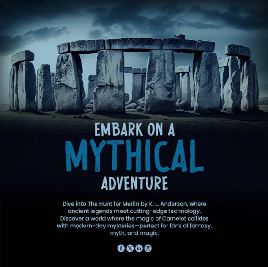 Venture to the birthplace of magic in The Hunt for Merlin