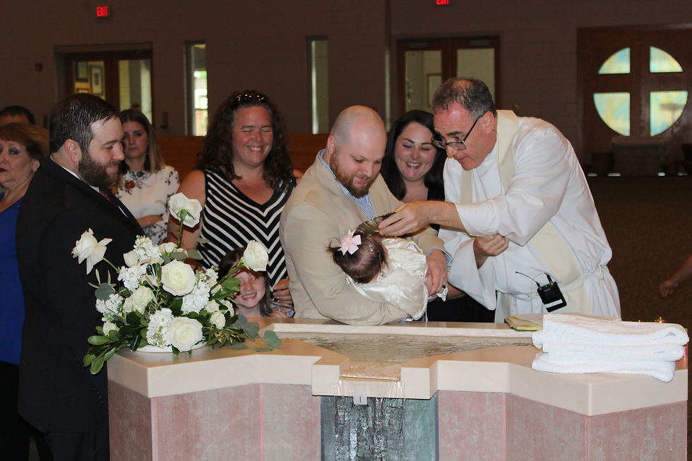 Emily's Baptism