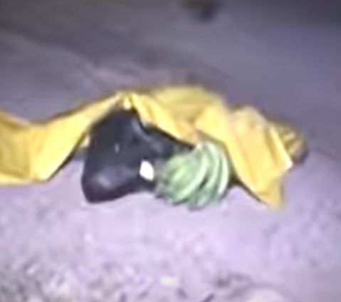 Mareros le quitan la vida a Litzy Estrella Ramírez Ortiz en el barrio Bella Vista, Santa Rita, Yoro