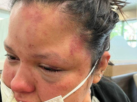 Eliza Maldonado: Daniel Díaz Banegas intentó ahorcarme frente a mi hijo