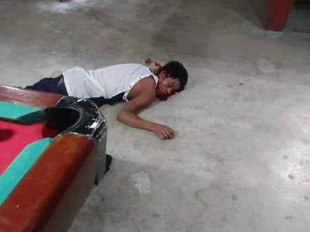 Agua Blanca Sur: Asesinan a sangre fría a Kevin Arias