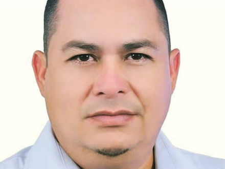 Mario Alexi Caballero ganó su tercer período como Alcalde en Santa Rita, Yoro.