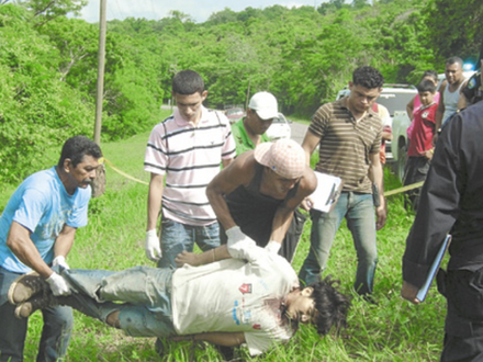 Masacran a cinco personas en Santa Rita, Yoro, Honduras