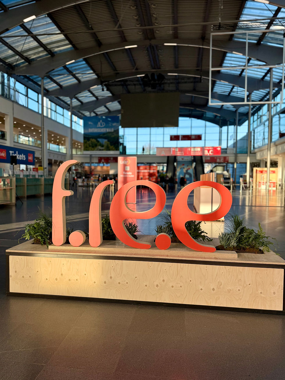GESGU auf der f.re.e Messe München – Politik trifft pflanzlichen Genuss