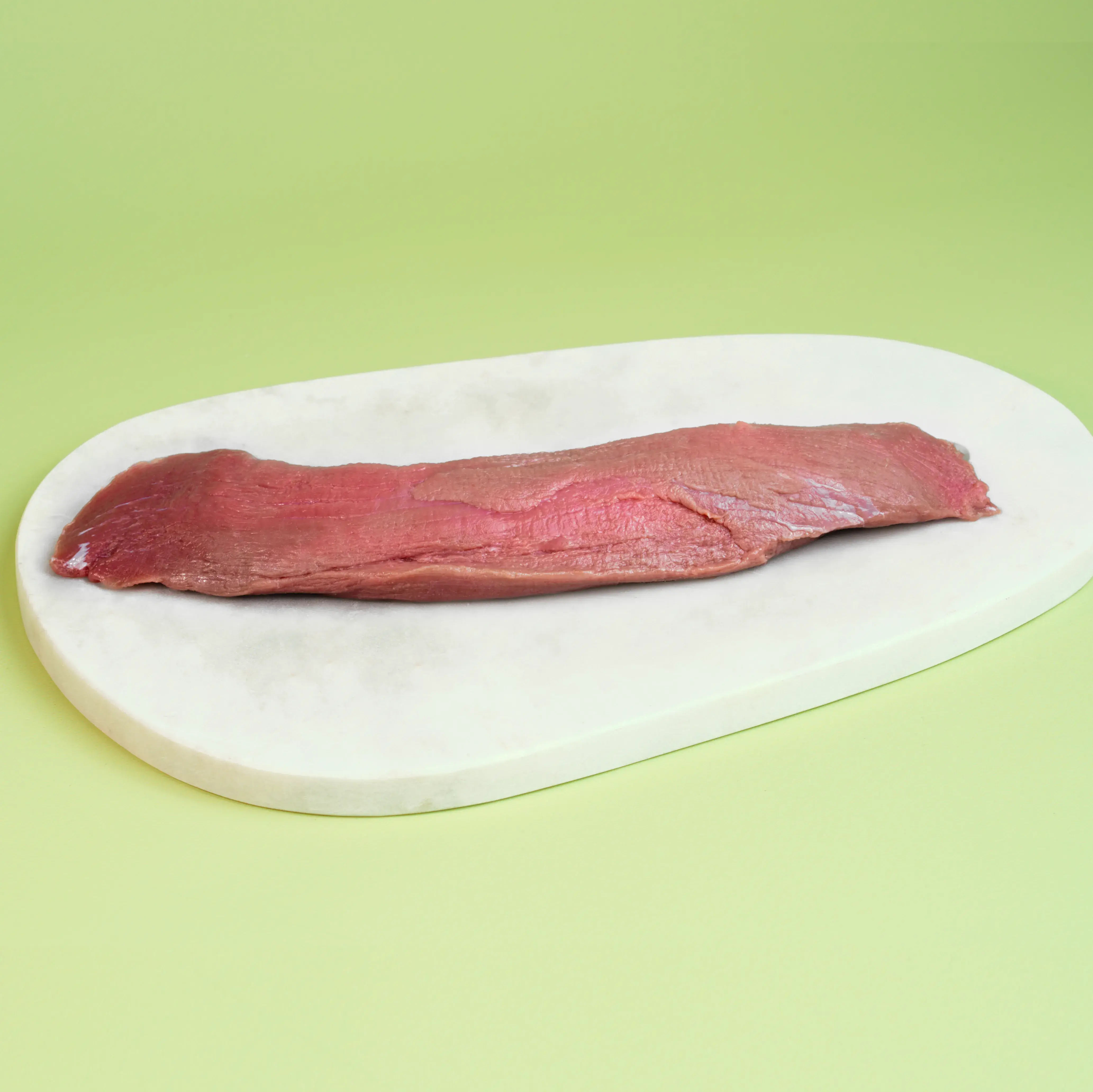 Viande à escalope de jeune cerf (faux-filet)