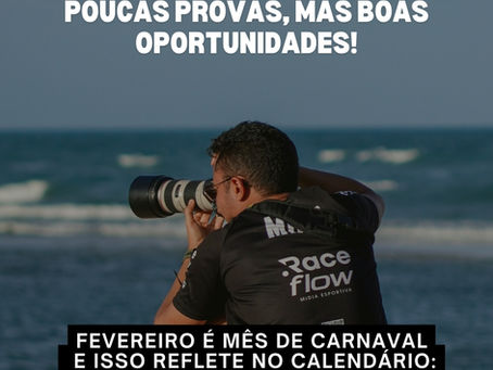 Fevereiro no ritmo do Carnaval: confira as principais corridas do mês