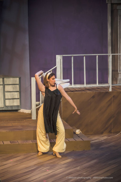 Becca Blacksten Production Photo