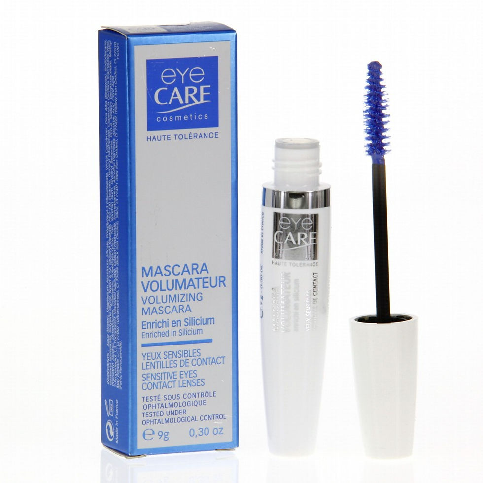 Mascara volumateur yeux sensibles 6002 Blue note Eye Care