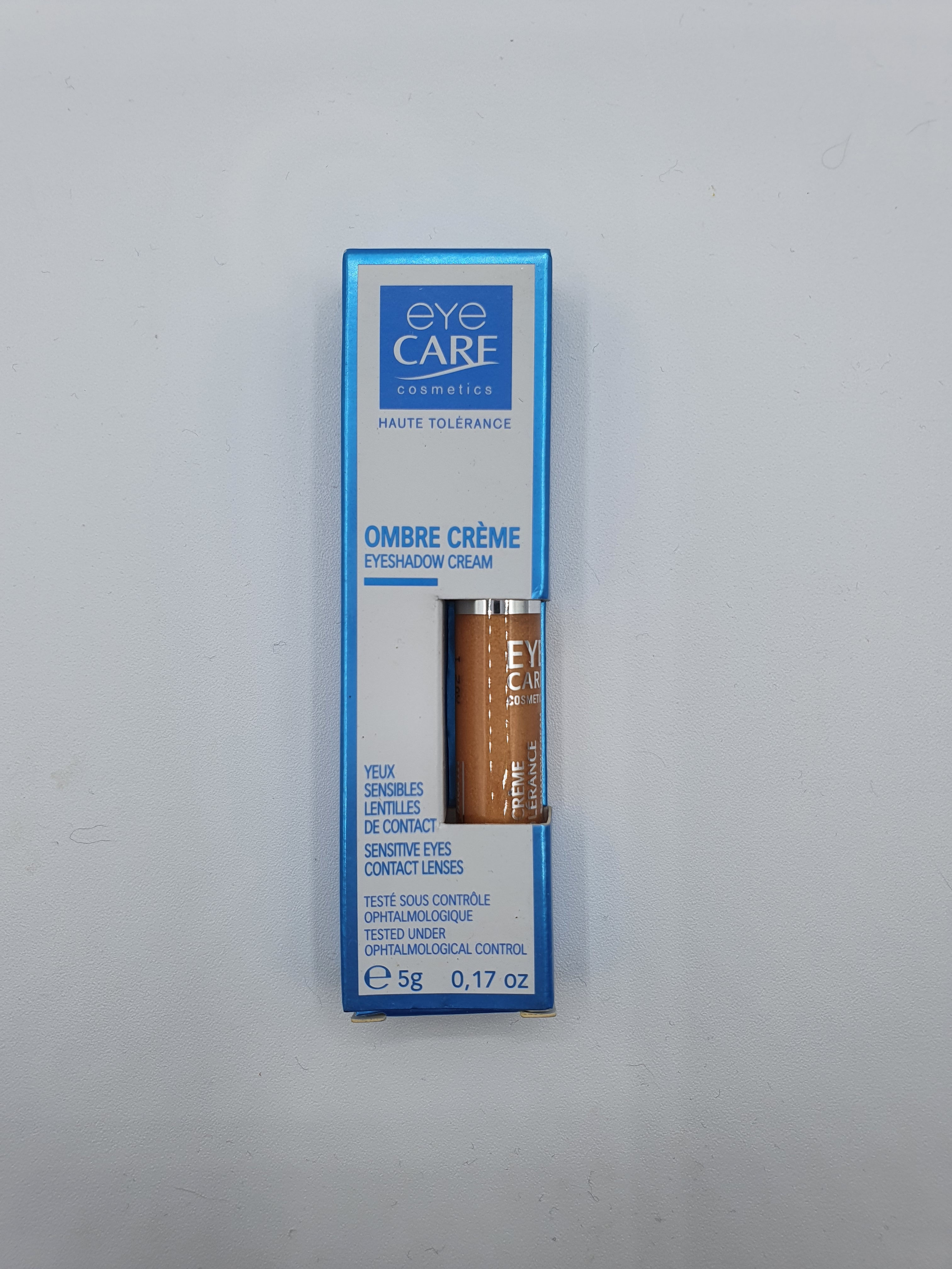 Ombre à paupières crème yeux sensibles 4000 Mordoré Eye Care