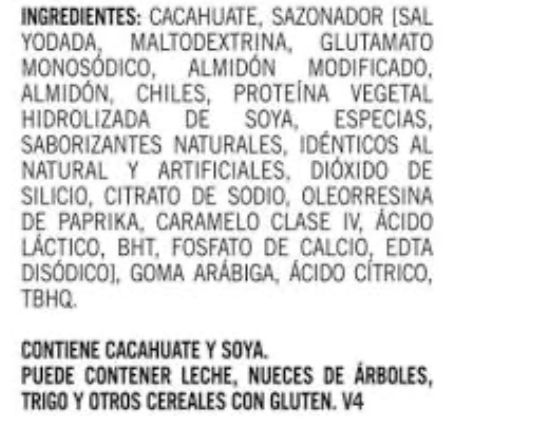 Miniatura: Cacahuates Mafer