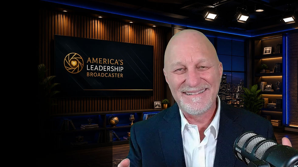 Leadership communication expert on America's Leadership Broadcaster