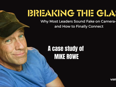 Breaking The Glass: A Case Study Of Mike Rowe