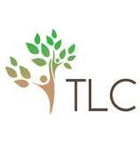TLC logo: tree with human figures