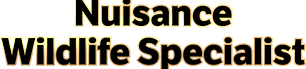 Nuisance Wildlife Specialist