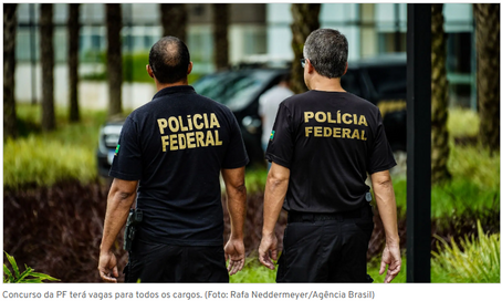 Governo anuncia concurso para a PolÃcia Federal com 2 mil vagas; oportunidades serão distribuÃdas até 2026