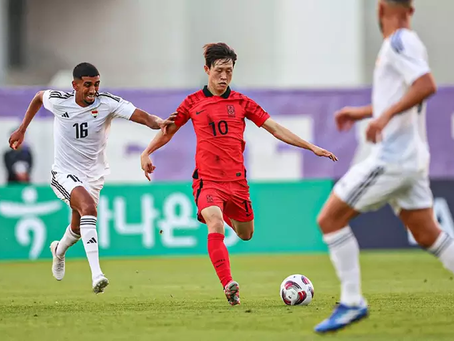 Jordânia x Coreia do Sul: Onde Assistir e Prováveis Escalações do Jogo de Hoje (10) pelas Eliminatórias da Copa