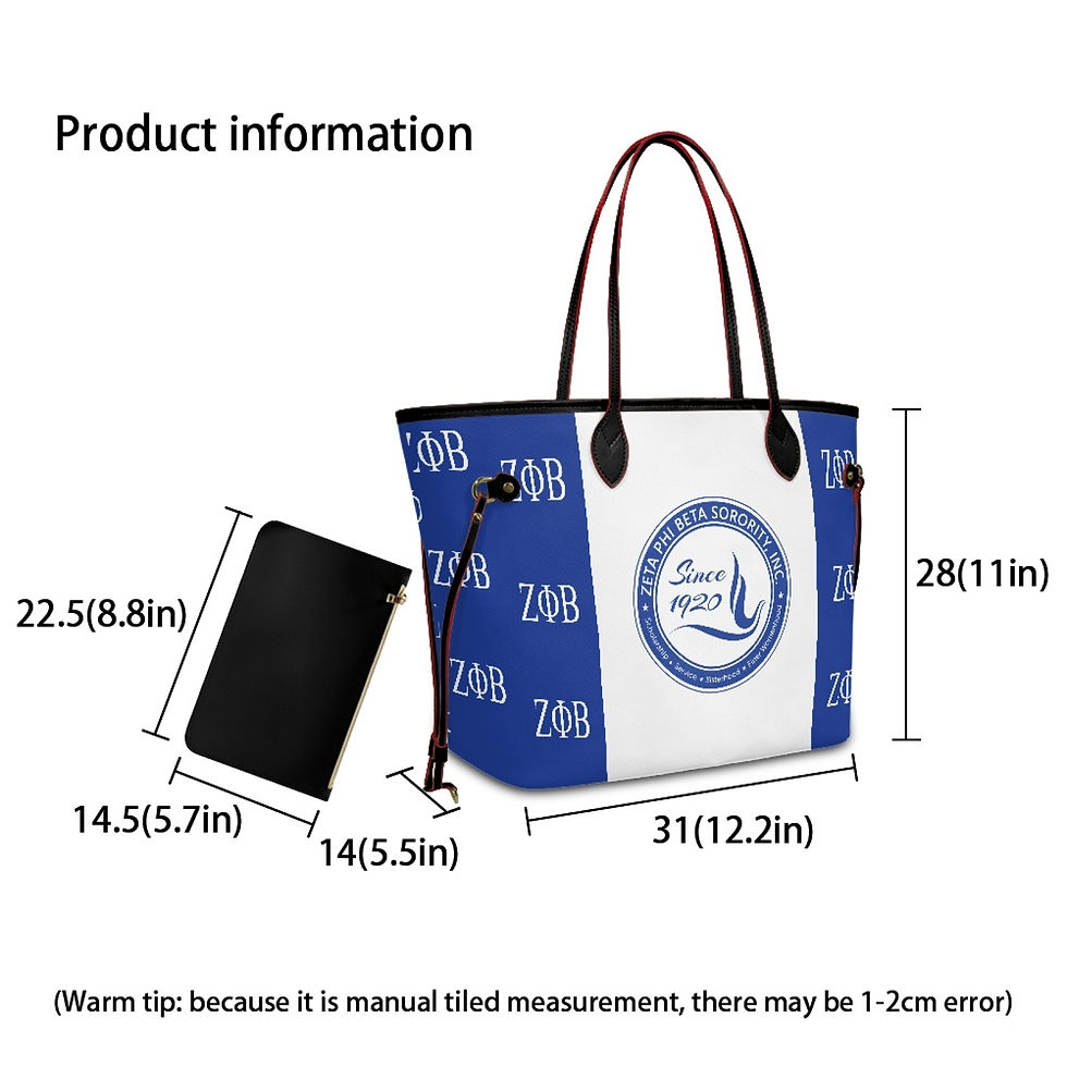 Thumbnail: Zeta Tote Bag