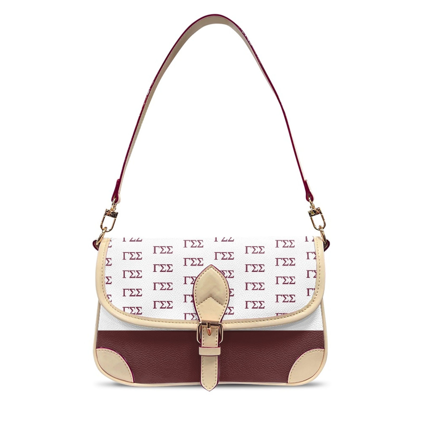 Gamma Sigma Sigma Crossbody Purse