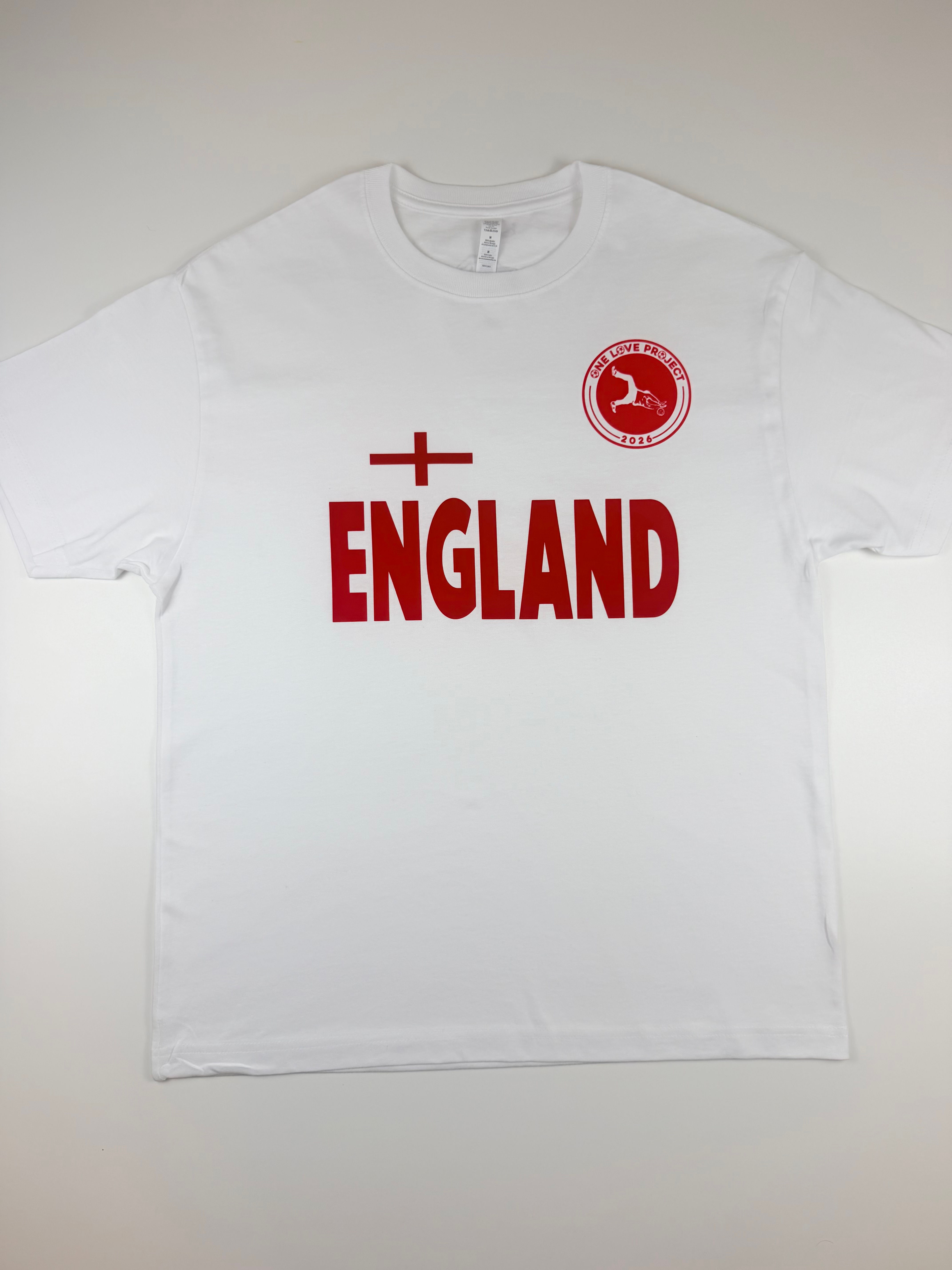 ONE LOVE PROJECT- ENGLAND