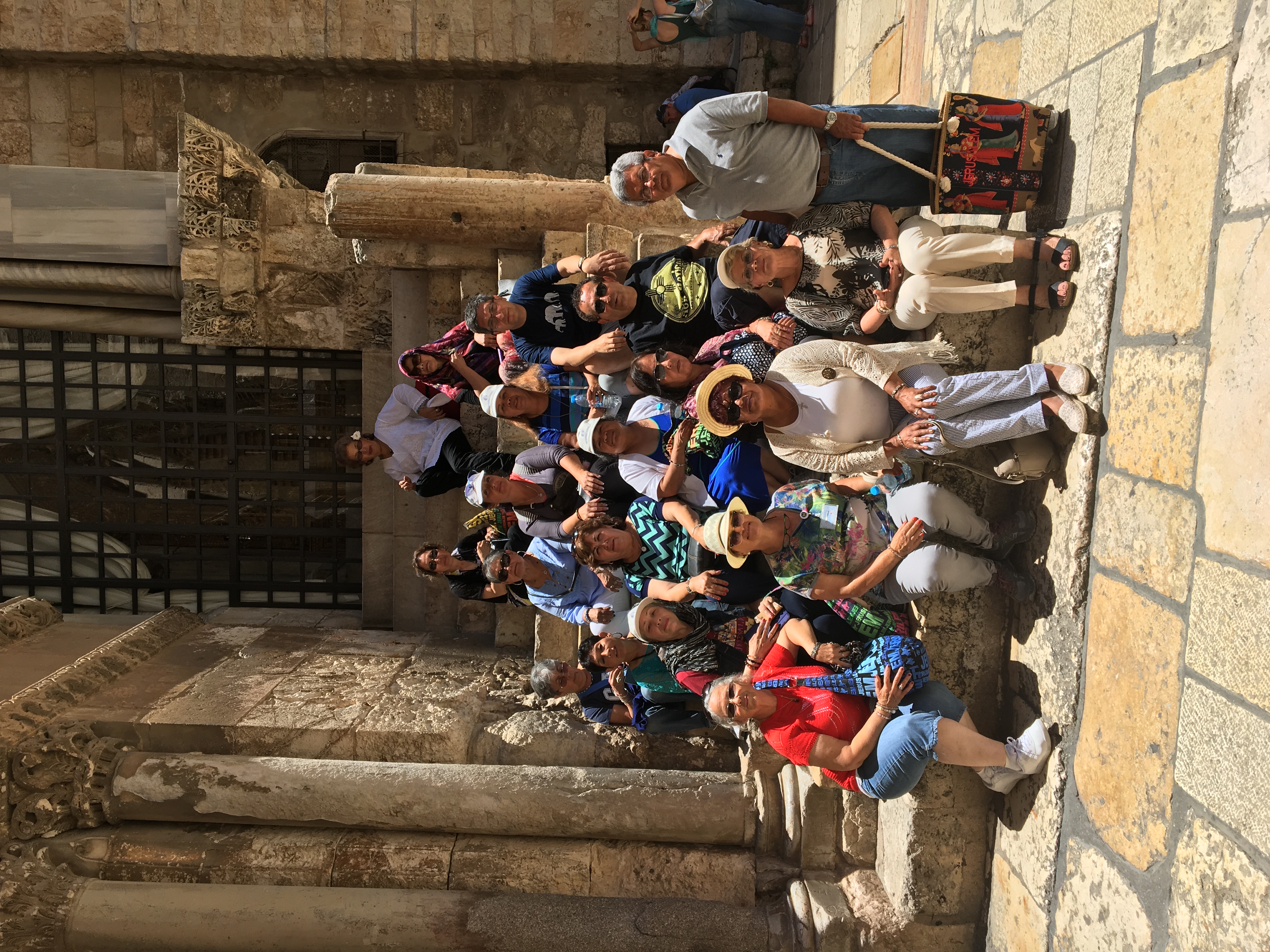 Grupo en Israel 2016