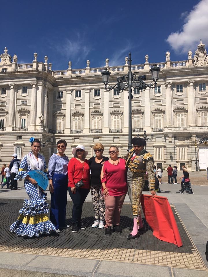 Grupo en Madrid, España