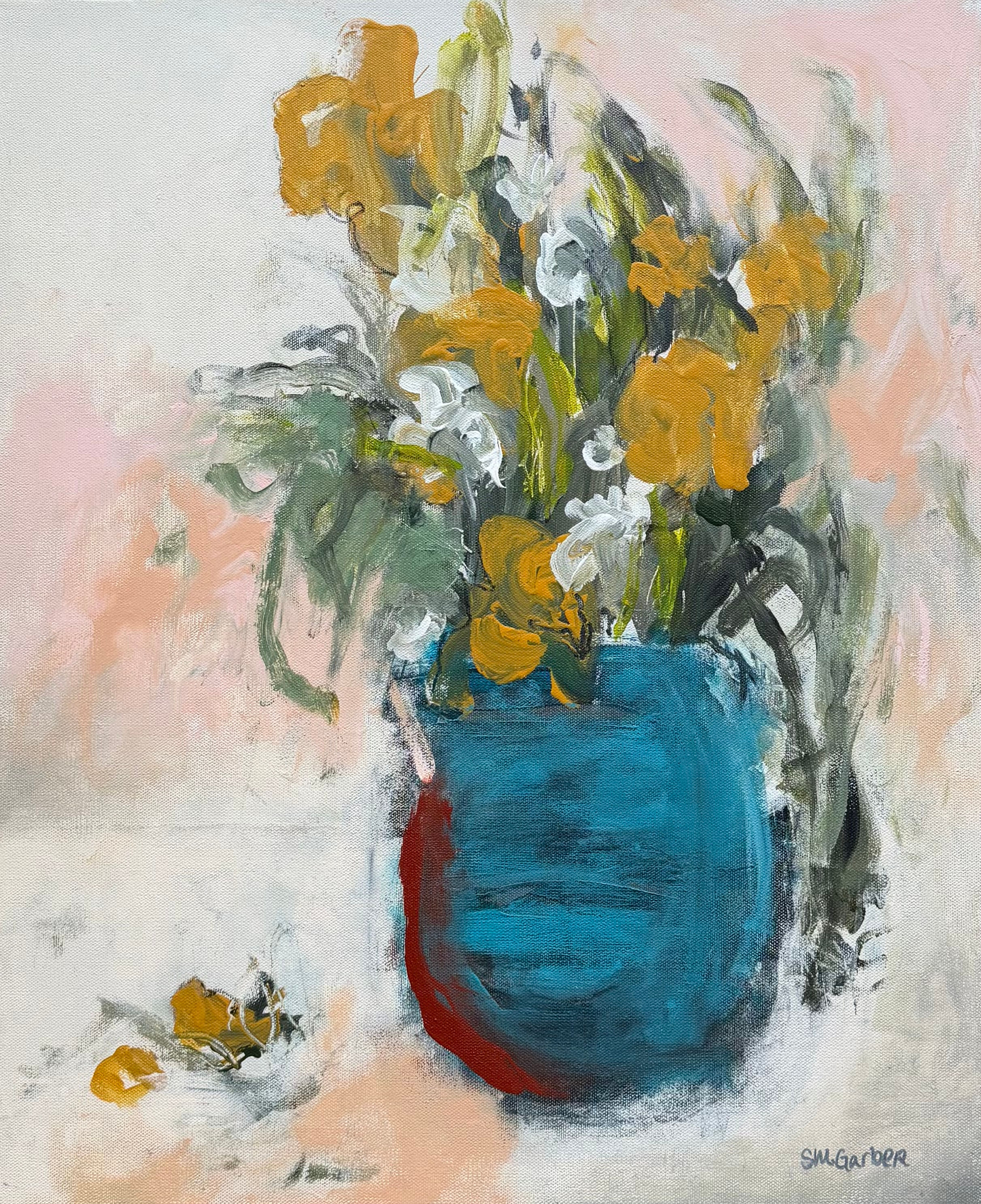 Blue Vase