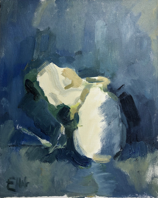 White Camellia and Vase 2, 2021 _© Emma Hill IMG_9686.jpeg