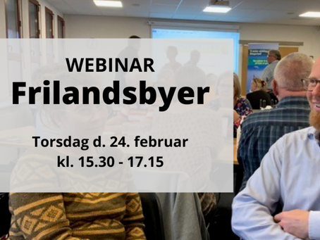 Kan Frilandsbyordningen bliver starten på en ny landsby bevægelse?