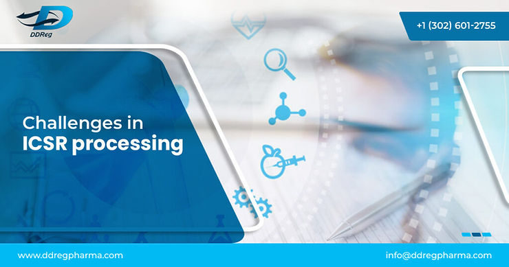 Challenges in ICSR Processing