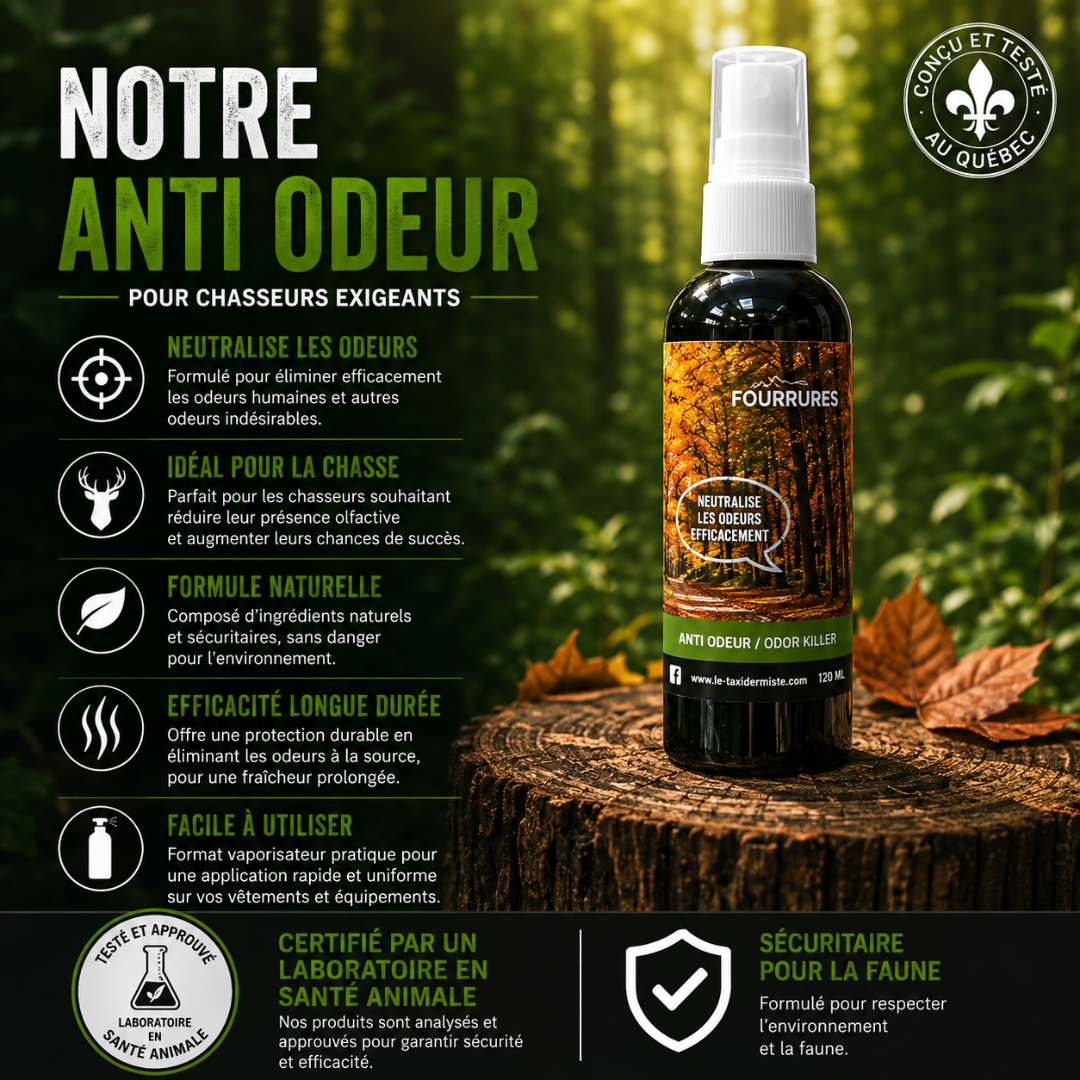 Anti-odeur 120 ml